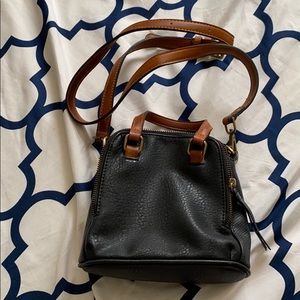 Free People Faux Leather tote bag